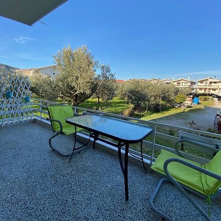 Mpanos Sea Apartment 1 Лутра-Ореас-Еленіс Екстер'єр фото
