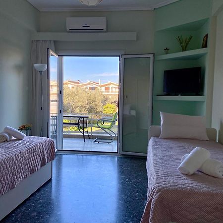 Mpanos Sea Apartment 1 Лутра-Ореас-Еленіс Екстер'єр фото