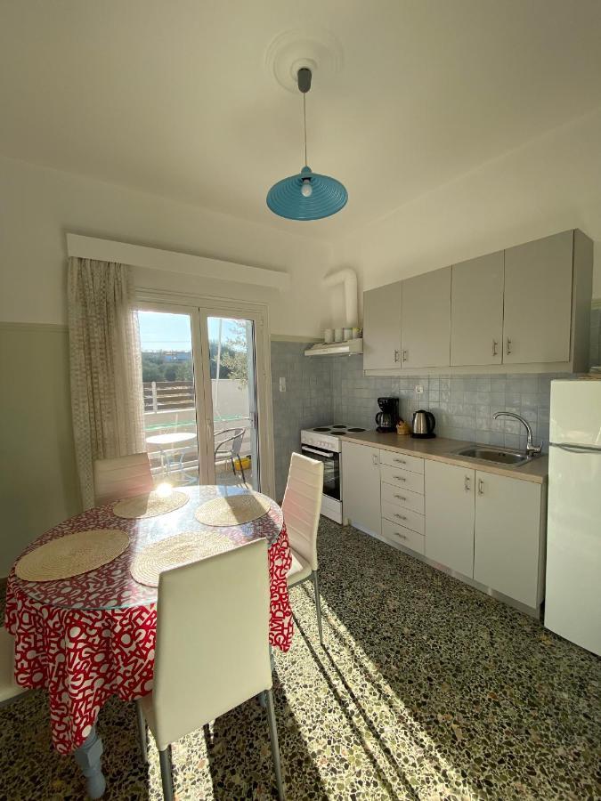 Mpanos Sea Apartment 1 Лутра-Ореас-Еленіс Екстер'єр фото