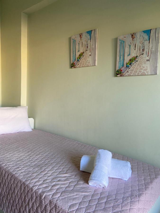 Mpanos Sea Apartment 1 Лутра-Ореас-Еленіс Екстер'єр фото