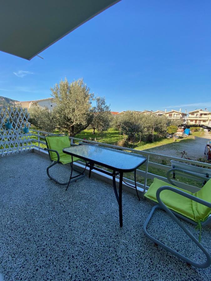 Mpanos Sea Apartment 1 Лутра-Ореас-Еленіс Екстер'єр фото