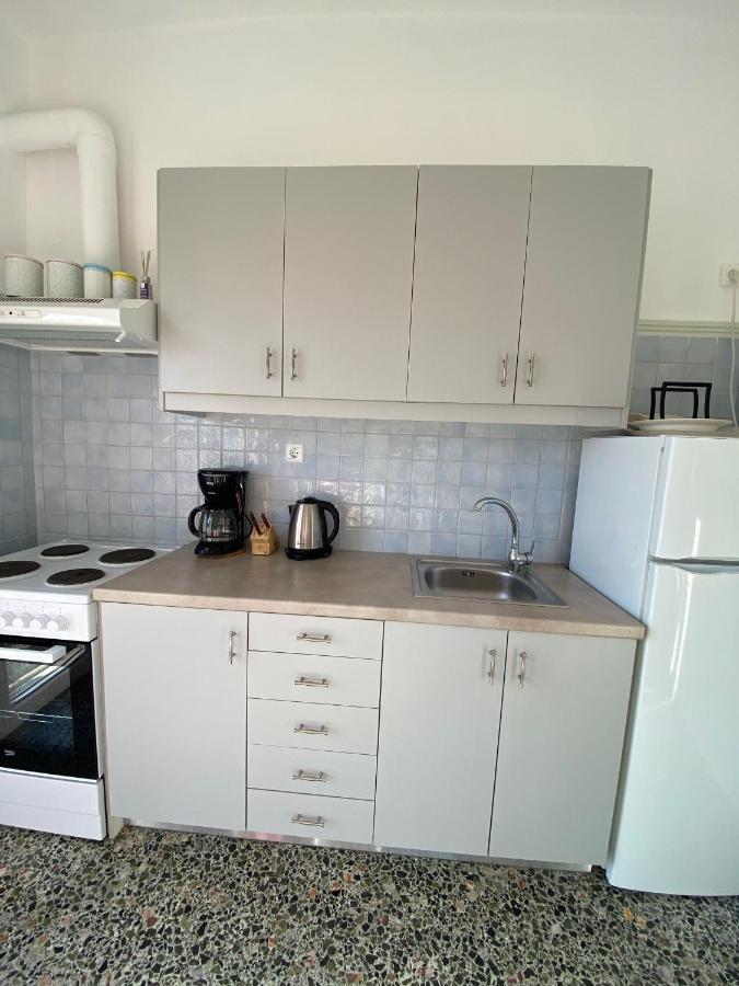 Mpanos Sea Apartment 1 Лутра-Ореас-Еленіс Екстер'єр фото